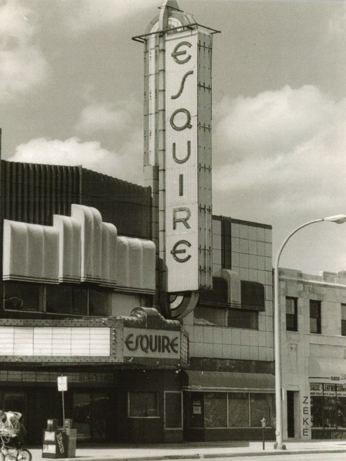 Esquire Theatre - Postcard (newer photo)